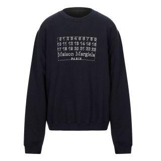 マルタンマルジェラ(Maison Martin Margiela)のフリマ最安値　メゾンマルジェラ カレンダー ナンバリングスウェット トレーナー(スウェット)