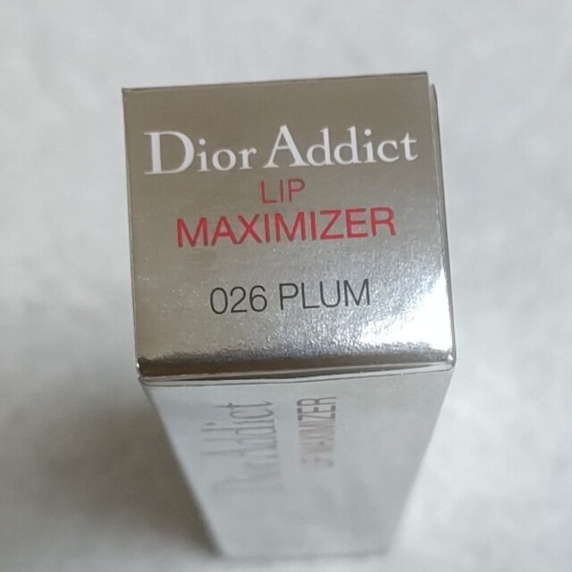 Dior(ディオール)の限定新色★Dior マキシマイザー 26 plum プラム クリスマスコフレ コスメ/美容のベースメイク/化粧品(口紅)の商品写真