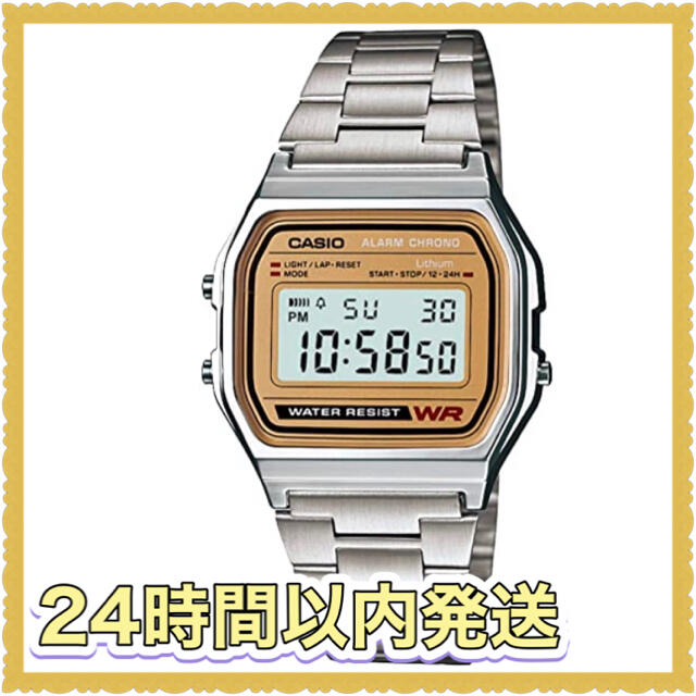 CASIO(カシオ)のカシオ CASIO A-158WEA 9JF メンズの時計(腕時計(デジタル))の商品写真