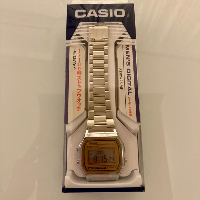 CASIO(カシオ)のカシオ CASIO A-158WEA 9JF メンズの時計(腕時計(デジタル))の商品写真
