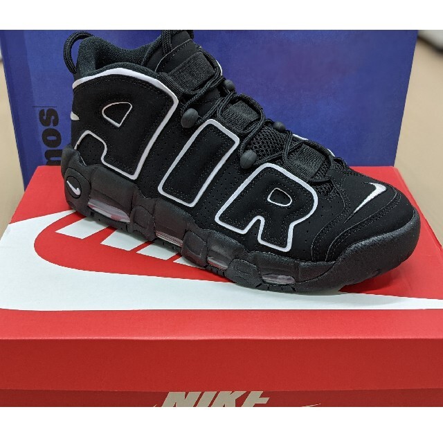 【モアテン】NIKE AIR MORE UPTEMPO 27cm us9