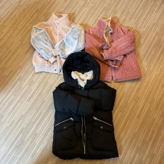 ザラキッズ(ZARA KIDS)のZARAキッズアウター三点セット(コート)