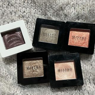 ミシャ(MISSHA)のMISSHA アイシャドウセット(アイシャドウ)