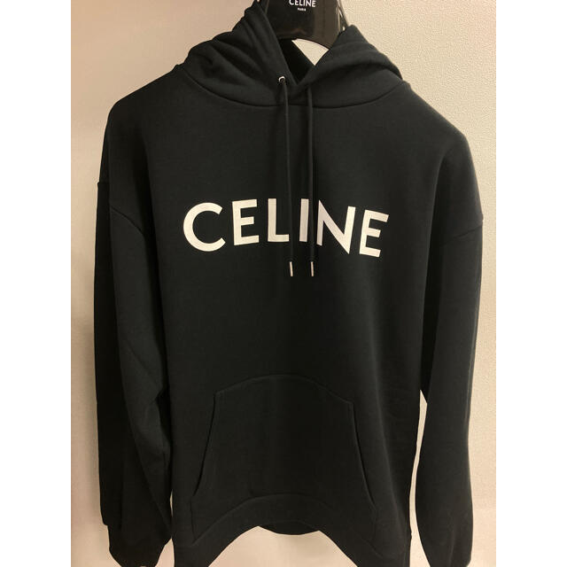 パーカー　セリーヌ　celine 新作　フーディー　新品　送料込