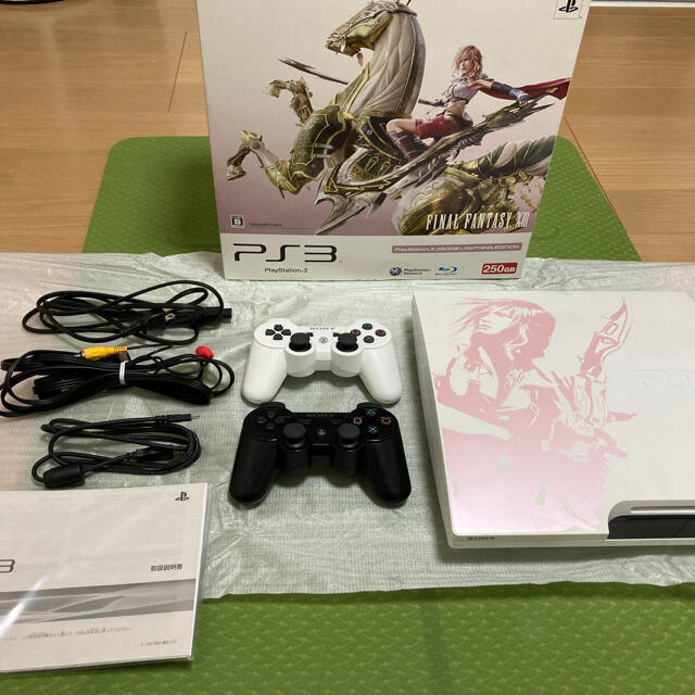 【送料込み】PS3 ライトニングエディション+ソフト8本セット