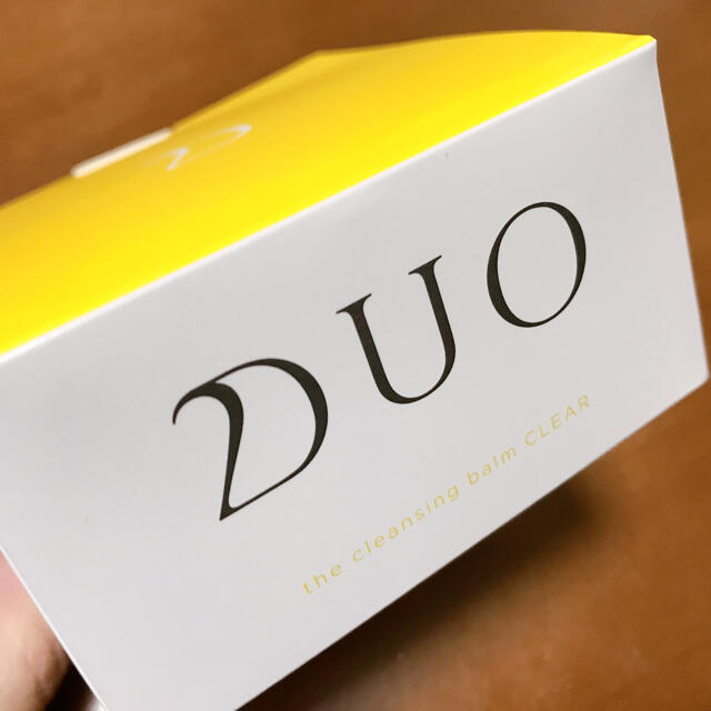 DUO(デュオ) ザ クレンジングバーム クリア コスメ/美容のスキンケア/基礎化粧品(クレンジング/メイク落とし)の商品写真