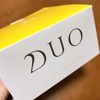 DUO(デュオ) ザ クレンジングバーム クリア(クレンジング/メイク落とし)