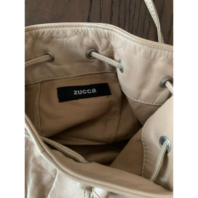 ZUCCa(ズッカ)のZUCCa 巾着バッグ☆お値下げしました☆ ハンドメイドのファッション小物(バッグ)の商品写真