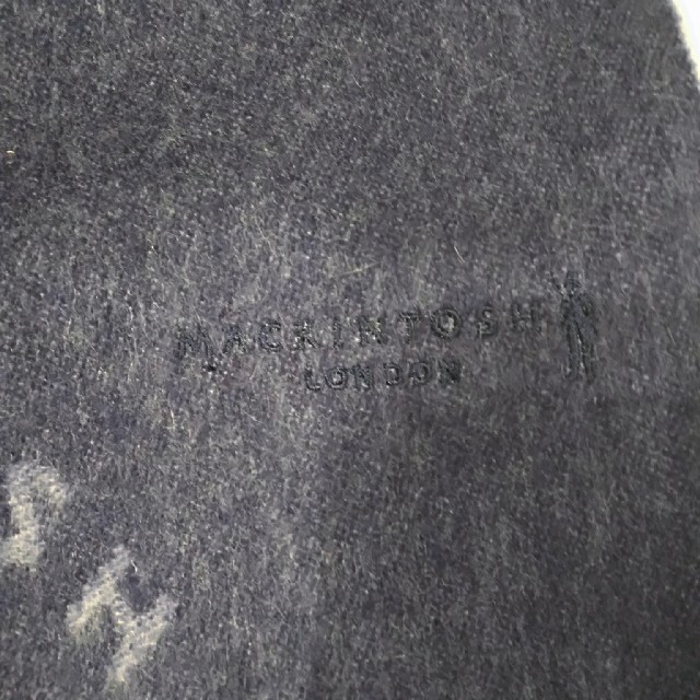 MACKINTOSH(マッキントッシュ)のマッキントッシュ　カシミヤ100%マフラー メンズのファッション小物(マフラー)の商品写真