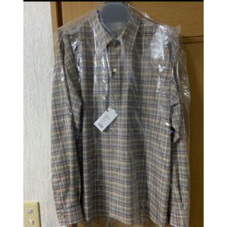 サンシー(SUNSEA)のAURALEE 21SS SUPER LIGHT WOOL CHECK(シャツ)