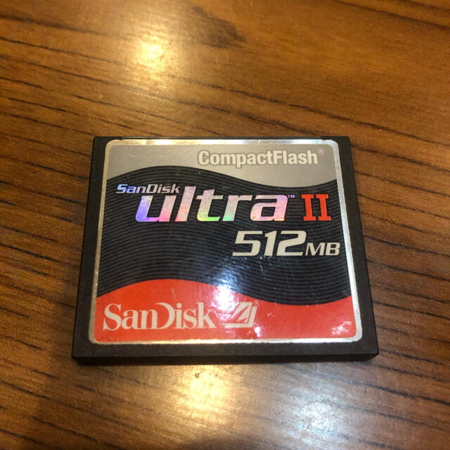 SanDisk(サンディスク)のコンパクトフラッシュ　512MB スマホ/家電/カメラのカメラ(その他)の商品写真