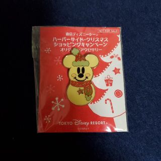 ディズニー(Disney)のディズニーシー ハーバーサイドクリスマス オリジナルアクセサリー(キャラクターグッズ)