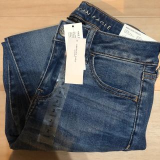 アメリカンイーグル(American Eagle)の新品 アメリカンイーグル　スキニーデニム　ジェギング　ジーンズ　❹(デニム/ジーンズ)