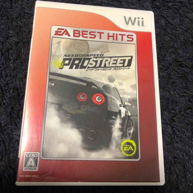 ニード・フォー・スピード プロストリート（EA BEST HITS） Wii | フリマアプリ ラクマ