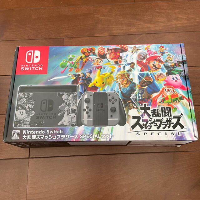 NINTENDO SWITCH 大乱闘 スマッシュブラザーズ