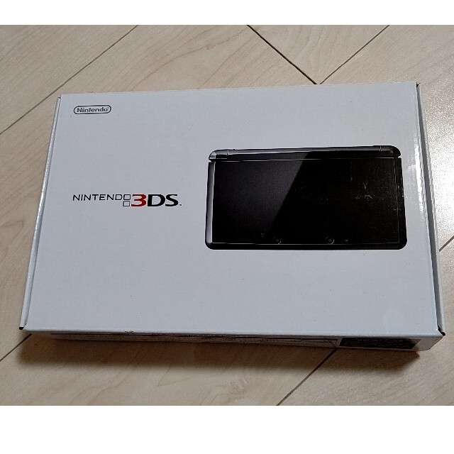 ※※Nintendo 3DS  本体クリアブラック