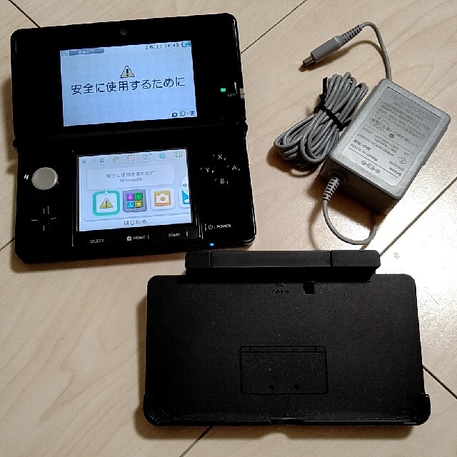 ※※Nintendo 3DS  本体クリアブラック