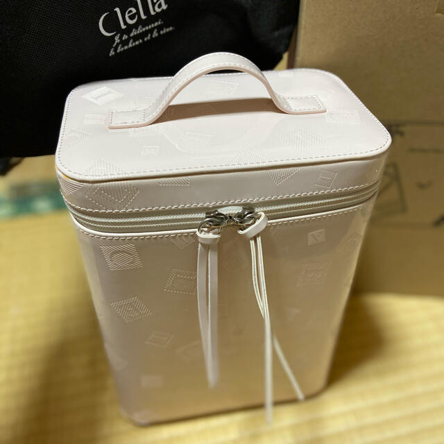 キムチ様専用  Clelia メイクボックス2種【中古品あり】 コスメ/美容のメイク道具/ケアグッズ(メイクボックス)の商品写真