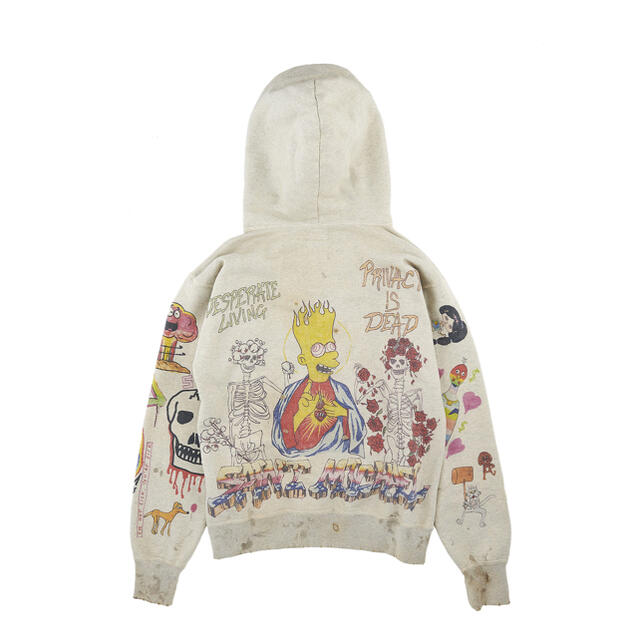 ブランド FEAR GOD - 21SS SAINT MICHAEL HOODIE パーカー セント