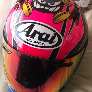 アライテント(ARAI TENT)のサカタレプリカ　アライ　クワンタムJ(ヘルメット/シールド)