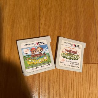 ニンテンドー3DS(ニンテンドー3DS)の牧場物語 つながる新天地 はじまりの大地(家庭用ゲームソフト)