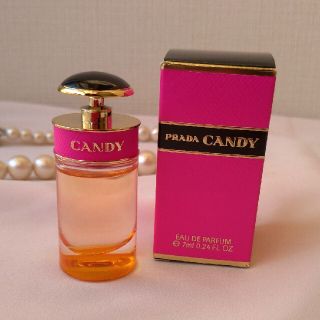 プラダ(PRADA)の新品未使用 プラダ キャンディ オーデパルファム ミニ 7ml(香水(女性用))