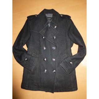 バーバリーブラックレーベル(BURBERRY BLACK LABEL)のバーバリーブラックレーベルBURBERRY BLACK LABEL 銀ボタン メ(トレンチコート)