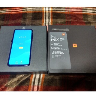 ANDROID - Xiaomi Mi Mix3 5G 5Gスマートフォン mtkmtr's shop｜アンドロイドならラクマ