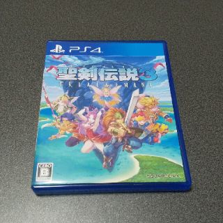 聖剣伝説3 トライアルズ オブ マナ PS4　中古(家庭用ゲームソフト)