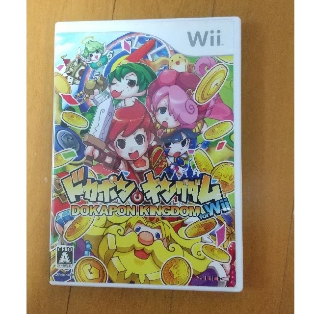 ドカポンキングダム for Wii Wii