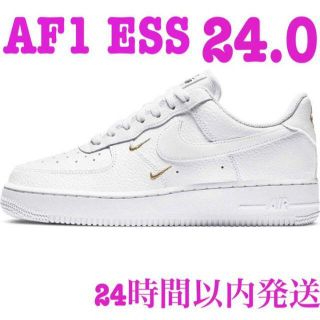 ナイキ(NIKE)のNIKE ナイキ エア フォース 1 '07 エッセンシャル ウィメンズ 白(スニーカー)