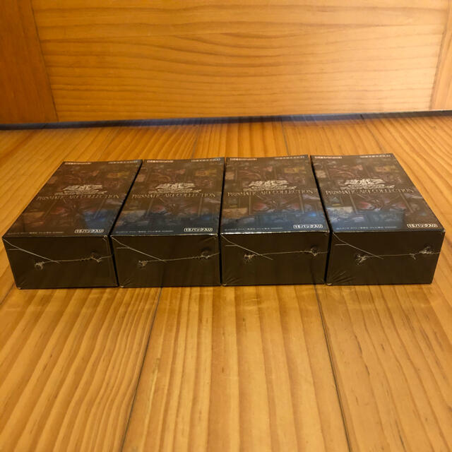 遊戯王(ユウギオウ)の4BOX プリズマティックアートコレクション　遊戯王　アーコレ エンタメ/ホビーのトレーディングカード(Box/デッキ/パック)の商品写真