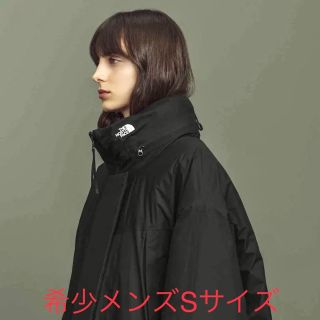 ハイク(HYKE)の[超希少メンズS] HYKE THE NORTH FACE 19AW ブラック(ダウンジャケット)