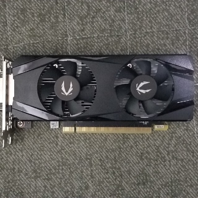 ZOTAC GTX1650 gaming ジャンク扱いPCパーツ