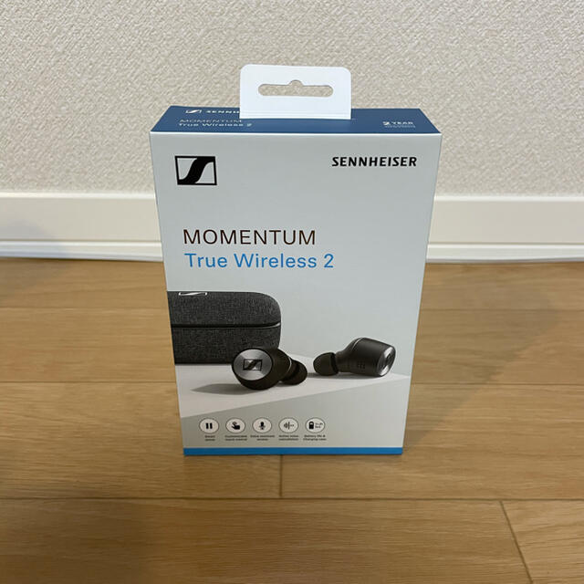 並行 ゼンハイザー MOMENTUM True Wireless 2 黒