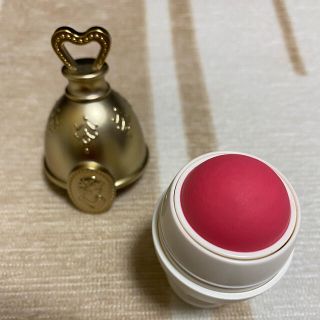 レメルヴェイユーズラデュレ(Les Merveilleuses LADUREE)のラデュレ　クリーム　チーク　ベース(チーク)