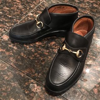 グッチ(Gucci)のGUCCI ホースビット　ローファー(ローファー/革靴)