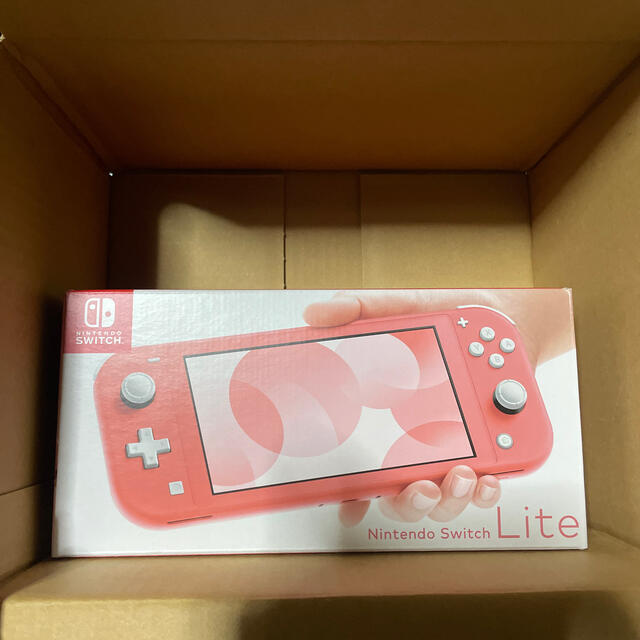 Nintendo Switch NINTENDO SWITCH LITE コーラ