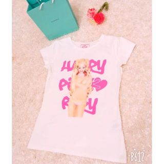 レディー(Rady)のRadyレディー ハッピーちゃんTシャツフリーサイズ新品未使用(Tシャツ(半袖/袖なし))