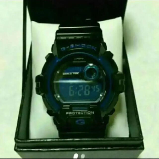 G-SHOCK(ジーショック)の新品 CASIO 3285 JA G-SHOCK ブルー メンズの時計(腕時計(デジタル))の商品写真