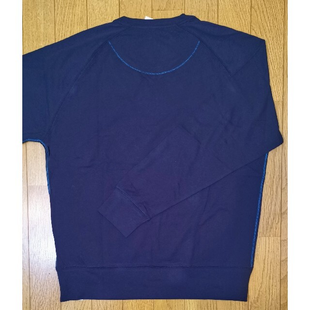 Paul Smith(ポールスミス)のポールスミス　新品　メンズ　ロングTシャツ(ネイビーM) メンズのトップス(Tシャツ/カットソー(七分/長袖))の商品写真