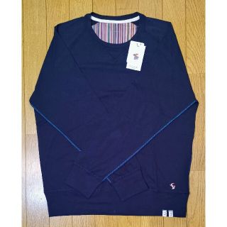 ポールスミス(Paul Smith)のポールスミス　新品　メンズ　ロングTシャツ(ネイビーM)(Tシャツ/カットソー(七分/長袖))