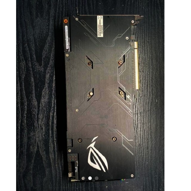 ASUS(エイスース)のASUS Radeon RX480 8GB Stryx スマホ/家電/カメラのPC/タブレット(PCパーツ)の商品写真