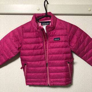 パタゴニア(patagonia)のPatagonia パタゴニア　ダウンジャケット　キッズ　(ジャケット/上着)