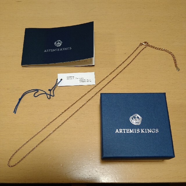 Artemis Classic(アルテミスクラシック)のアルテミスキングス　シルバーチェーン レディースのアクセサリー(ネックレス)の商品写真