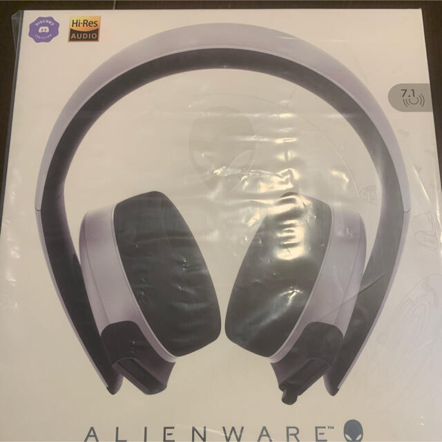 オーディオ機器Alienware ゲーミングヘッドセット AW510H