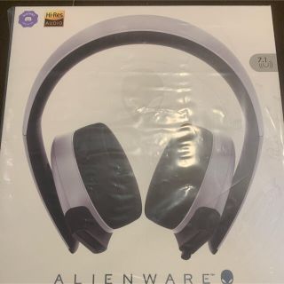 デル(DELL)のAlienware ゲーミングヘッドセット AW510H(ヘッドフォン/イヤフォン)