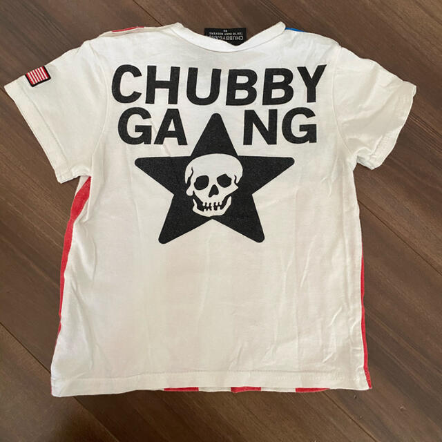 CHUBBYGANG(チャビーギャング)のチャビーギャング　Tシャツ　90 キッズ/ベビー/マタニティのキッズ服男の子用(90cm~)(Tシャツ/カットソー)の商品写真