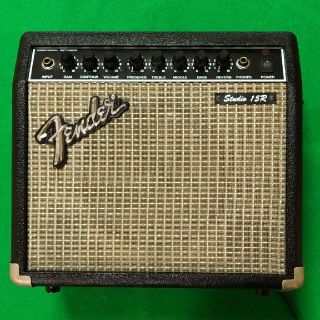 フェンダー(Fender)の【中古】【日本製】フェンダーギターアンプ Studio 15R(ギターアンプ)