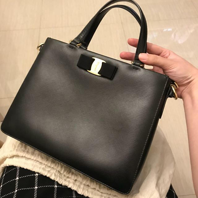 ferragamo フェラガモ トートバッグ カバン - トートバッグ